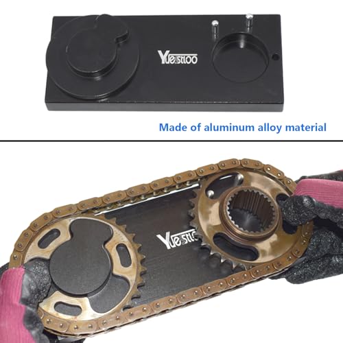 Double Vanos Camshaft Alignment Locking Tool Kit | Compatible with BMW M52 M52TU M54 M56 325i 325xi 325Ci 330i 330xi 330Ci 328i 328Ci 528i 525i 530i X3 2.5i / 3.0i, with Gloves