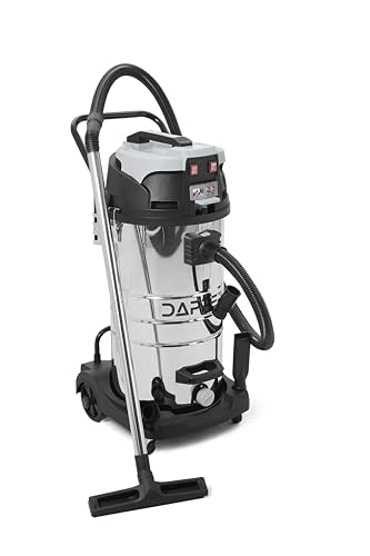Dapper Supply 26.5 Gallon 11 Peak HP Wet/Dry Vacuum, Stainless Steel Tank, 2 in 1 Function Portable Shop Vacuum with Attachments, Built-in Drain Ideal for Jobsite, Garage & Workshop. - size: 26.5 Gal