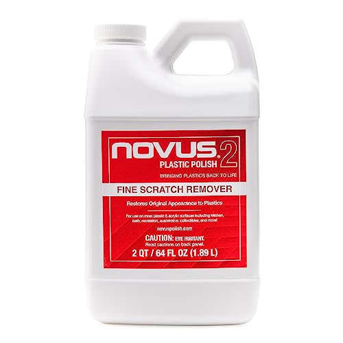 NOVUS 7072 | Fine Scratch Remover #2 | 64 Ounce Bottle - color: #2 Fine Scratch Remover, size: 64 Ounce
