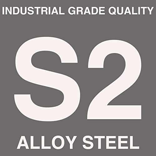 AMM 3/8 Inch Drive Extra Long allen hex bit socket set,19-Piece Standard SAE & Metric Allen socket set, S2 Alloy steel, Automobile repair tools