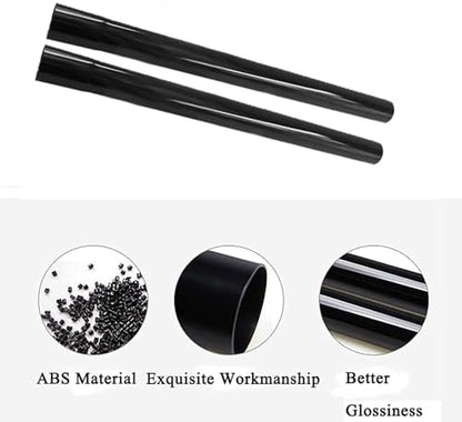 4Pcs 1.25 Inch Vacuum Extension Wands, 14.5 Inch Long, 1 1/4" Plastic Wand Pipe for Replacement Vacuum Cleaner Extension Pipe Tubes - size: 4 Pack