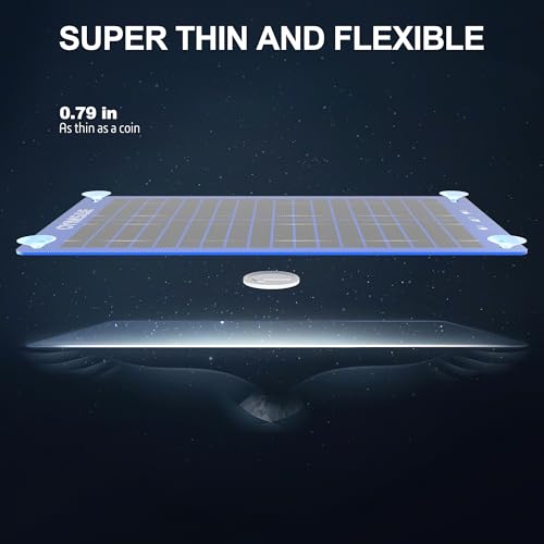 OYMSAE 12W Solar Car Battery Charger Portable 12V Trickle Battery Charger & Maintainer Waterproof Solar Panel for Car Boat Automotive RV - size: 12W