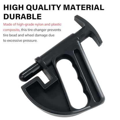 4 Pack Tire Changer Universal Rim Pry Clamp, Nylon Tire Bead Clamp Drop Center Tool, Manual Tire Changer Wheel Changing Helper