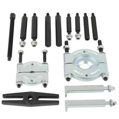 ECCPP 14 Pcs Bearing Puller Kit 5 Ton Capacity Bearing Separator | Pinion Wheel Bearing Disassembly Kit with 2 and 3 Jaws
