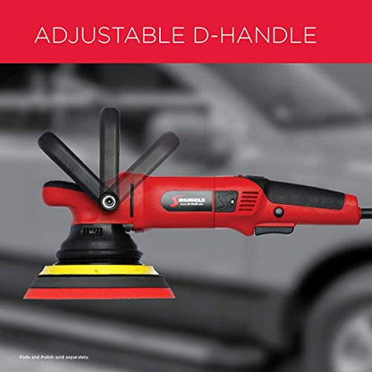 Shurhold 3500 Dual Action Polisher Pro Buffing Tool for Boat, RV & Auto Detailing, Variable Speed, Ergonomic Grip