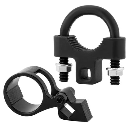 QWORK Inner Tie Rod Removal Tool with 3/8'' & 1/2'' Drive Sizes, 27-44mm Tie Rod End Wrench Tool for Tight Spaces