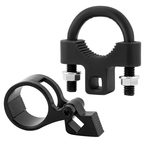 QWORK Inner Tie Rod Removal Tool with 3/8'' & 1/2'' Drive Sizes, 27-44mm Tie Rod End Wrench Tool for Tight Spaces