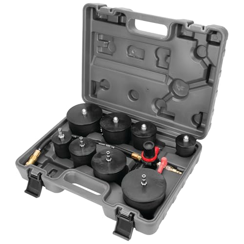 Performance Tool W89748 Turbocharger System Leakage Tester Kit - Find & Fix Turbo Leaks with Ease - style: Turbocharger System Leakage Tester