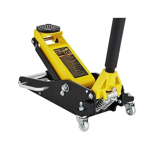 Hydraulic Jack, Car Jack 1.5-3 Ton Floor Jack Aluminum&Steel Racing Jack W/Single Pistons Quick Lift Pump Tire Chan Lifting Repair Tool(1.5 Ton) - size: 1.5 Ton