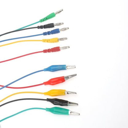 DIANN 22pcs Back Probe Test Kits with Wire Piercing Probes 15pcs Back Probe Pins 5 Colors and Alligator Clips for Vehicle Automotive Car Circuit Electrical Diagnostic Testing