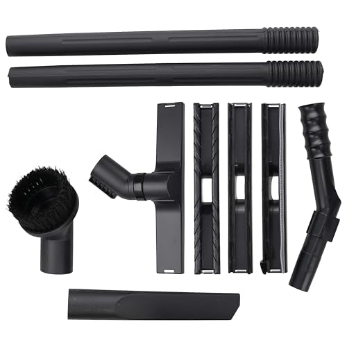BOSCH VAC011 6-pc. Vacuum Tube and Nozzle Kit | Assorted Attachments For Detailed Cleanup | Efficient Performance | Heavy-Duty Materials | Easy Storage