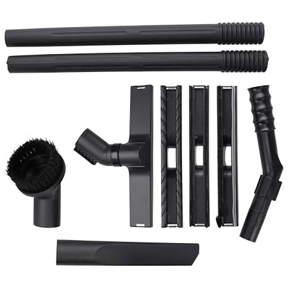 BOSCH VAC011 6-pc. Vacuum Tube and Nozzle Kit | Assorted Attachments For Detailed Cleanup | Efficient Performance | Heavy-Duty Materials | Easy Storage