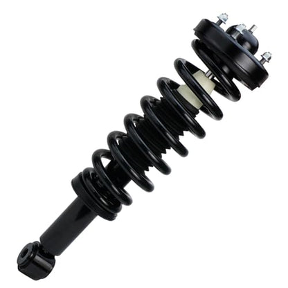 Detroit Axle - 2pc Front Struts for 2007-2013 Ford Expedition Lincoln Navigator, 2 Complete Struts & Coil Springs Assembly 2008 2009 2010 2011 2012 Quick Install Ready Strut Shock Assembly - size: 171138 x2/PAIR