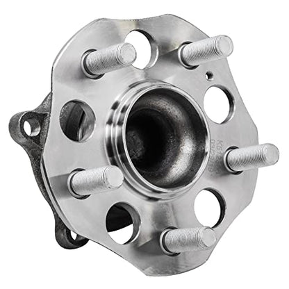 Detroit Axle - Pair Rear Wheel Bearing and Hub Assembly for Honda Odyssey 5 Lugs w/ABS 2011 2012 2013 2014 2015 2016 2017 512366 - style: 512366 x2/Pair