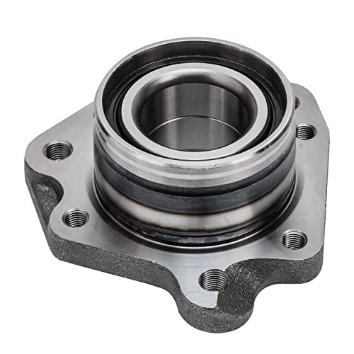 Detroit Axle - 2pc Rear Driver & Passenger Side Complete Wheel Bearing Module Assembly Replacement for 1997 1998 1999 2000 2001 Honda CR-V - style: 512166_512240/Pair