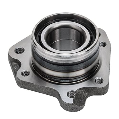 Detroit Axle - 2pc Rear Driver & Passenger Side Complete Wheel Bearing Module Assembly Replacement for 1997 1998 1999 2000 2001 Honda CR-V - style: 512166_512240/Pair