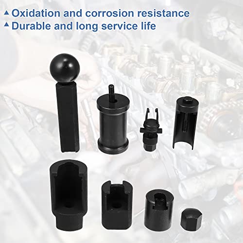 X AUTOHAUX Engine Fuel Injector Puller Removal Tool Injector Seal Install Kits for Volkswagen for Audi for Skoda FSI TSI TFSI 1.4 1.6 1.8 2.0 2.7 3.0 3.2 3.6 V6 4.2 V8