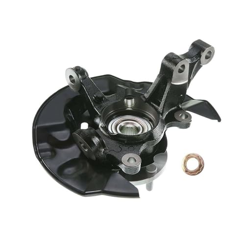 Front Left&Right Side Wheel Bearing Hub Steering Knuckle Assembly for Toyota Corolla L4 1.8L Sedan 2003 2004 2005 2006 2007 2008 Replace for 698-388 90363-40066 698-389 4321219015 With ABS hole - size: Front Pair