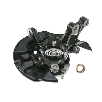 Front Left&Right Side Wheel Bearing Hub Steering Knuckle Assembly for Toyota Corolla L4 1.8L Sedan 2003 2004 2005 2006 2007 2008 Replace for 698-388 90363-40066 698-389 4321219015 With ABS hole - size: Front Pair