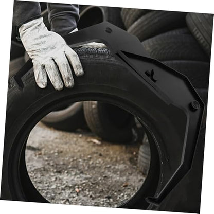 Alipis Automotive Tire Balancer Caliper Tool Portable Tire Rim Width Measuring Tool for Accurate Wheel Balancing for Car Mechanics