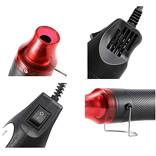 Sumi Living Mini Heat Gun, Hot Air Gun Tool | Electric Phone Repair Heat Tool Compact Hot Air Gun for DIY Embossing Shrink Wrap Drying Paint 110V