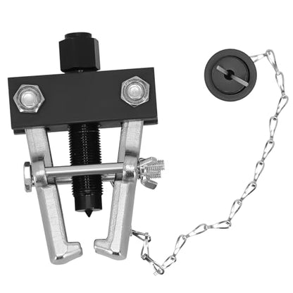 maXpeedingrods Heavy Duty Pitman Arm Puller with Adapter | Adjustable 2 Jaw Bearing Puller Removal Tool for Pitman Arms, Bearings, Collars, Gears