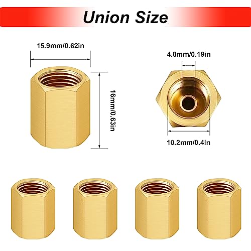Tnisesm 1/4" 25 Ft Brake Line Tubing Kit, Upgrade Flexible Copper Brake Line Tubing Roll for hydraulic brakes Fuel Transmission System - style: 1/4" Brake Line