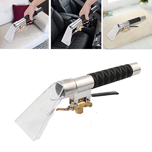 Manual Carpet Extractor Upholstery Carpet Cleaning Furniture Extractor Portable Steam Wand Hand Extractor for Car Automotive Interiors Indoor/Outdoor Furniture Carpet