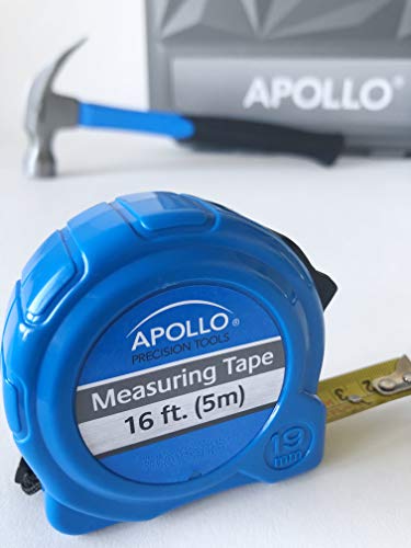 Apollo Tools 65 Piece Essential Tool Set with Sockets and Most-Used Tools for Do it Yourself Repairs and Maintenance Blue - DT0001 - color: Blue, size: 65-Piece