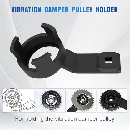 GOOACC Camshaft Alignment Timing Tool Kit Vibration Damper Pulley Holder For Ford GT F-150 Lincoln Navigator 3.5L V6 Ecoboost Upgraded, Roller Rocker Follower Timing Tool Set Replace 303-1655 303-1633 - size: 6PCS Tool Kit