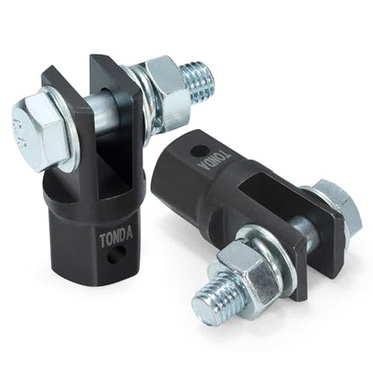 TONDA Scissor Jack Drill Adapter for 1/2 Inch Impact Wrench or 13/16 Inch Lug Wrench - color: 1 PACK