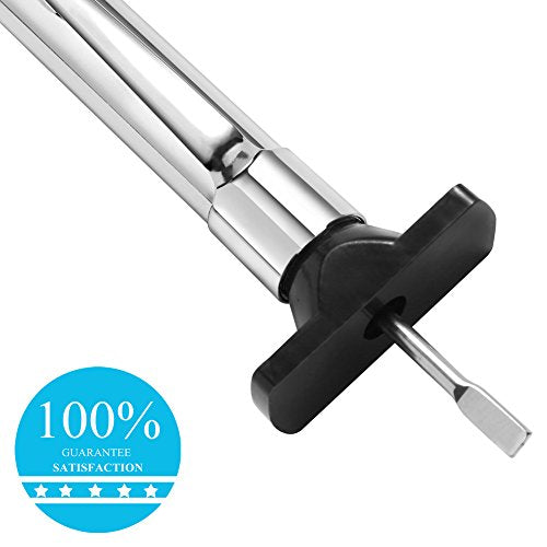 PROND Tire Tread Depth Gauge, Tread Depth Gauge, Tire Gauges, Color Coded Tire Depth Gauge, Tire Tread Gauge, Tire Tread Depth Accurate Measurement Tools