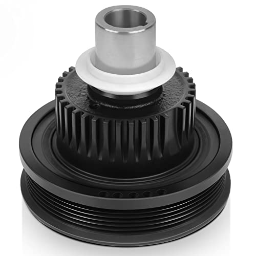 SCITOO 594-236 Harmonic Balancer Crankshaft Pulley Fits for 2002-2010 Ford Explorer 2001-2005 2007-2010 Ford Explorer Sport Trac 2005-2010 Ford Mustang 2001-2011 Ford Ranger