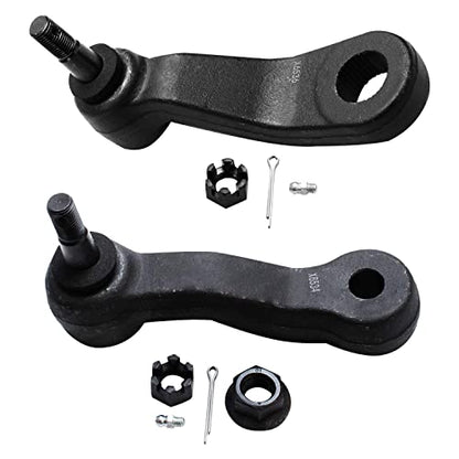 Detroit Axle - Front Pitman Idler Arm for 1999-2006 Chevrolet Silverado 1500, Suburban Avalanche GMC Sierra 1500 Tahoe Yukon Express Savana 2500 3500, Cadillac Escalade ESV EXT Replacement