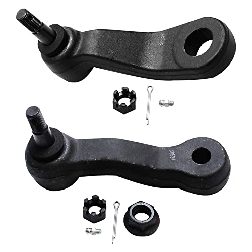 Detroit Axle - Front Pitman Idler Arm for 1999-2006 Chevrolet Silverado 1500, Suburban Avalanche GMC Sierra 1500 Tahoe Yukon Express Savana 2500 3500, Cadillac Escalade ESV EXT Replacement