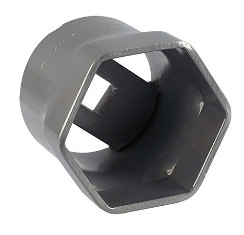 OTC 1908 3-1/4" 6-point Wheel Bearing Locknut Socket - High-Grade Steel, 3/4" Drive - size: 3-1/4 Inch, style: 6-Point