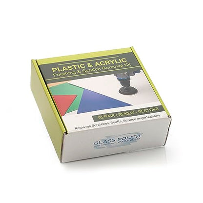 Glass Polish 31007 Plastic and Acrylic Polishing and Scratch Removal Kit