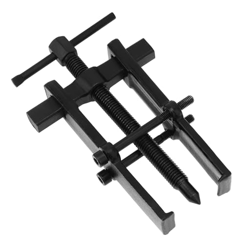 Two Jaw Bearing Puller, Adjustable 2 Jaws Gear Remover Tool, Puller Kit for Bearing, Gears, Pulley, Flywheel, Motorcycle, Car (6 inch) - size: 6 inch