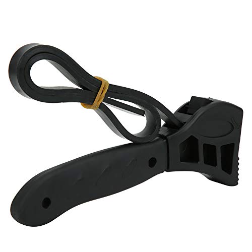 Strap Wrench Rubber Belt Adjustable Oil Filter Spanner for Automotive Kitchen Use Easily Remove Pool Bottles