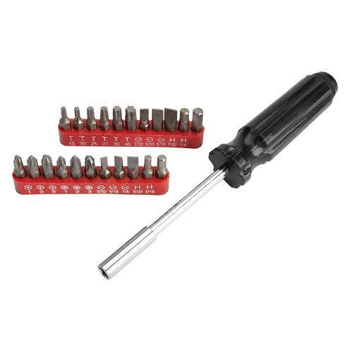 Performance Tool W1198 SAE/Metric 100-Piece Socket (1/4-Inch, 3/8-Inch & 1/2-Inch Drive) and Bit Set - size: 100-Piece (Pack of 1), style: Socket & Bit Set