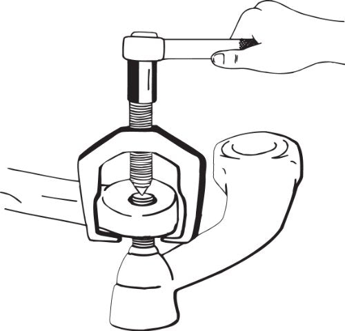 Lisle 41970 Heavy Duty Pitman Arm Puller for Ford - size: Pack of 1, style: Heavy-Duty Pitman Arm Puller
