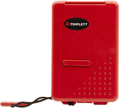Triplett 2030 Pocket-Sized 4000 Count Digital Multimeter - AC/DC Voltage, AC/DC Current, Resistance, Frequency, Capacitance, Continuity, and Diode Check - size: 2030-C, style: Standard