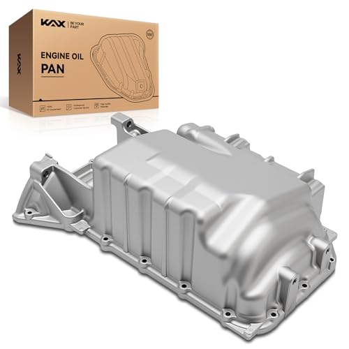 KAX HOP24A Engine Oil Pan Fit for Honda CR-V 2012-2014, with Drain Plug - color: Engine oil pan, size: HOP24A for CR-V