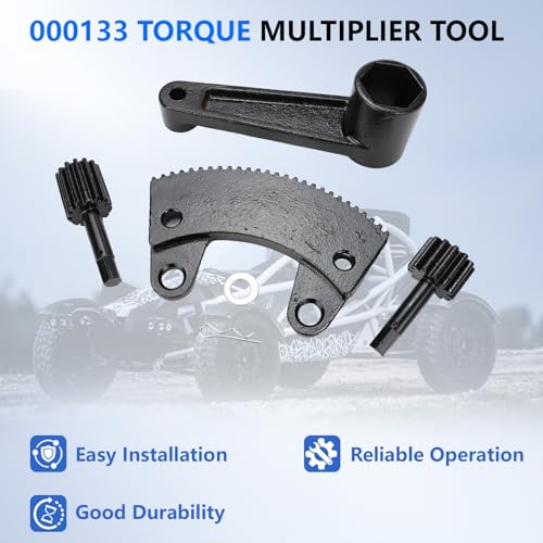 000133 Torque Multiplier Tool Fit for Classic VW Bug/Volkswagen Beetle | for 36mm Axle Nut & Flywheel Gland Nut Removal and Installation Tool