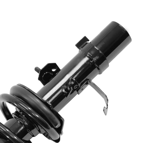 Detroit Axle - AWD 2pc Front Struts for 2004 2005 2006 Infiniti G35 Complete Quick Struts w/Coil Spring Assembly Replacement Suspension Shock - size: 11435_11436/Pair