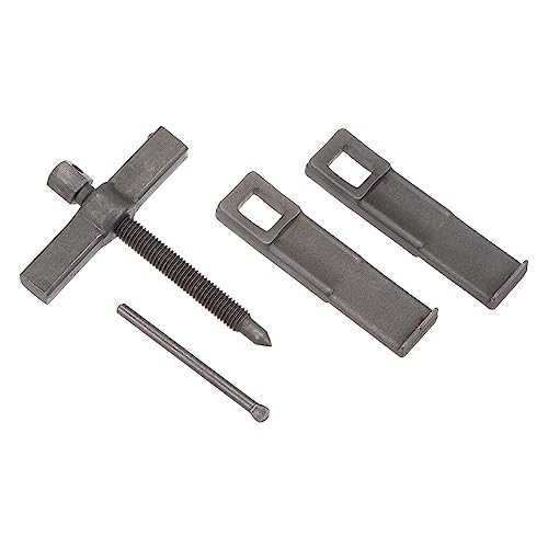 HARFINGTON 2-Jaw Gear Puller 6.5" High Carbon Steel Separate Lifting Device for Bearings - size: 6.5"
