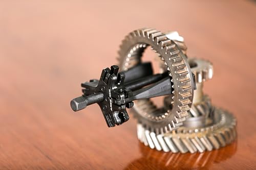 ARES 15095 – Master Ratcheting Gear Puller Set – Premium Chrome Moly Steel Gear Puller Yolk Set Includes 2-Ton and 5-Ton Units – Indexing Jaws Feature Convertible 2-Leg and 3-Leg Functionality - size: Master Ratcheting Gear Puller Set