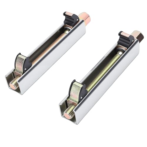 Keenso Motorcycle Coil Spring Compressor Durable Chrome Molybdenum Steel Tool for Classic & Modern Bikes with 2 Bottles