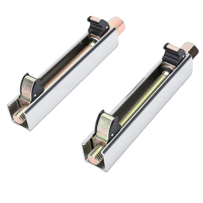 Keenso Motorcycle Coil Spring Compressor Durable Chrome Molybdenum Steel Tool for Classic & Modern Bikes with 2 Bottles