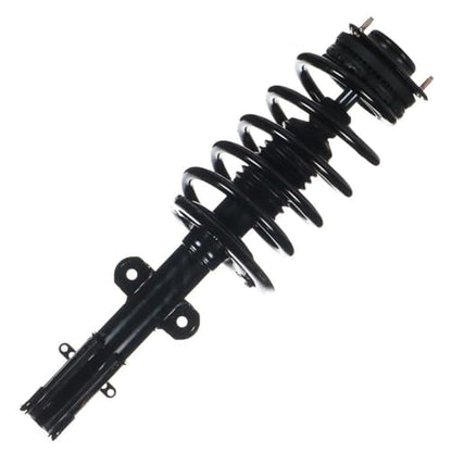 Detroit Axle - 6pc Front Struts Shocks Kit for 13-16 Chrysler Town & Country, 12-18 Dodge Grand Caravan, 12-15 Ram C/V, 2 Struts & Coil Spring 2 Sway Bars 2 Rear Shock Absorbers Replacement Suspension - size: 6AQS47175/Shock Kit
